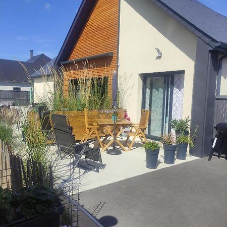 Studio Les Jardins De La Breche Эрманвиль-сюр-Мер Экстерьер фото